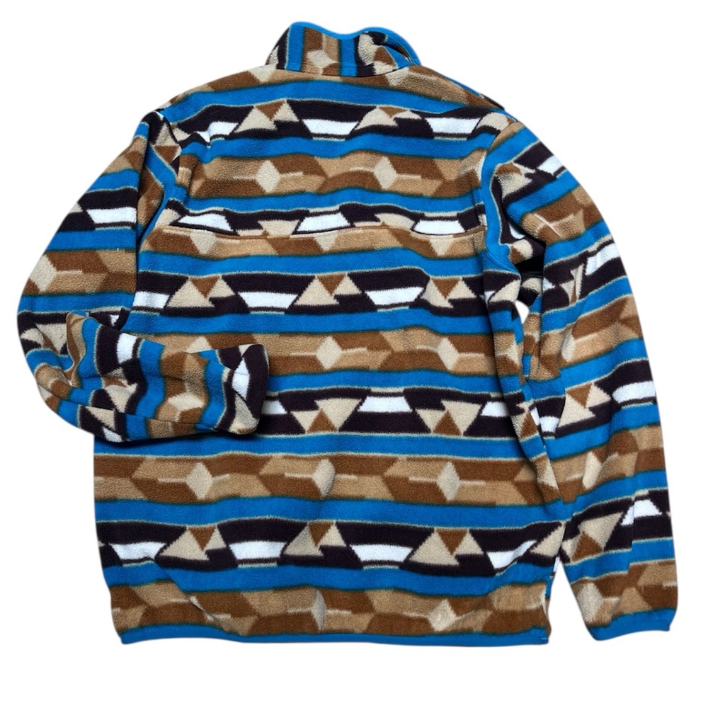 Patagonia Synchilla Snap-T Pullover Fleece Brown XL Women’s - Picture 2 of 8